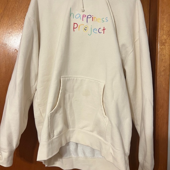Cream Hoodie - Picture 1 of 2
